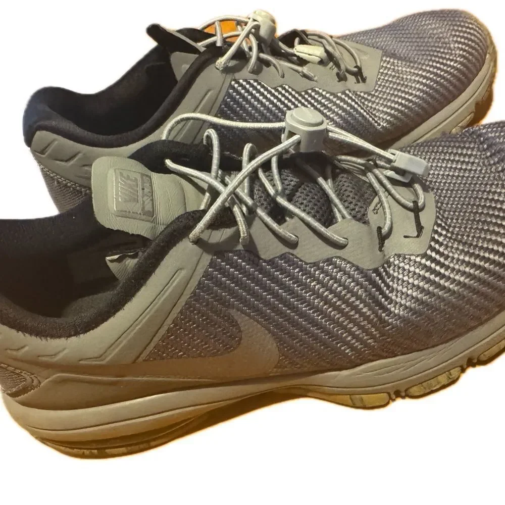 Nike Max Air Full Ride Training Mens Size‎ 11.5 Cool Gray